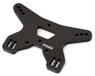 Picture of Team Associated RC10T84 Carbon Fiber Front Shock Tower (88.5mm Arm)